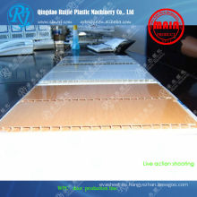 máquina de Perfil de extrusión de WPC composite plataforma